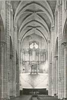 Albi, Eglise St-Salvy, Nef et grandes orgues (XVI-XVIIe) (Photos S.A  A. Thiebaut)